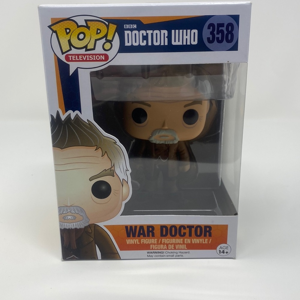 Doctor Who War Doctor Funko